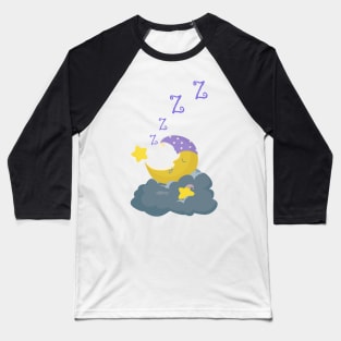 A quiet night t-shirt Baseball T-Shirt